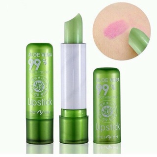 Aloe Vera 99% Soothing Gel Lipstick ลิปบาล์มอโลเวร่า