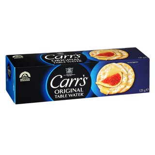 Carr’s Original Table Water 125g. ( แครกเกอร์รสดั้งเดิม )