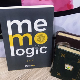 หนังสือคำศัพท์ภาษาอังกฤษ Memologic SAT