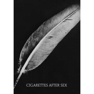 โปสเตอร์ Cigarettes After Sex โปสเตอร์ วอลเปเปอร์ ตกแต่งผนัง Poster โปสเตอร์วินเทจ โปสเตอร์วงดนตรี