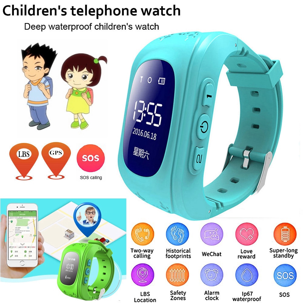 kids watch with gps and calling