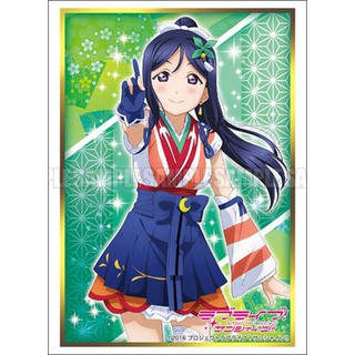 Bushiroad Sleeve HG Vol.1308 "Kanan Matsuura" Part.4 ซองคลุมการ์ดขนาด Weiss Schwarz, Buddyfight, MTG