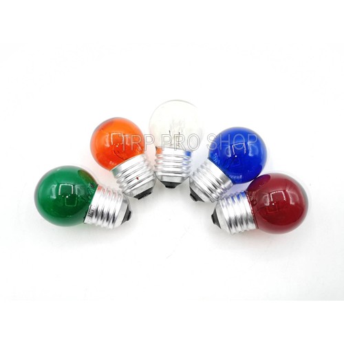 หลอดปิงปอง 3-5w ขั้ว E27 220-240v