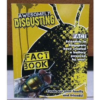 Fact Book. A Wesomely Disgusting.-100