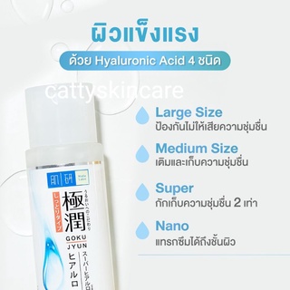 Hada Labo Hydrating Lotion 170 ml. ฮาดะ ลาโบะ โลชั่นน้ำตบ