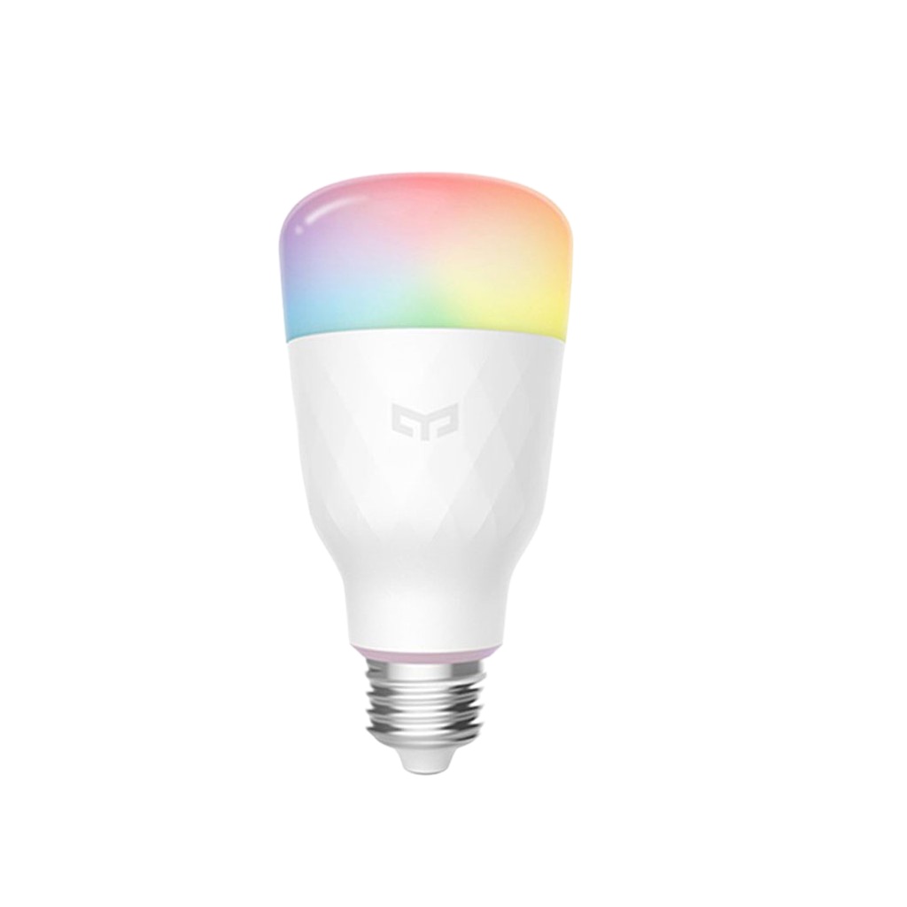 genuine ☃☬Yeelight E27 Smart LED Bulb 1S Colorful - ล่าสุด! 2020 หลอดไฟอัจฉริยะ ปรับได้ 16 ล้านสี คว