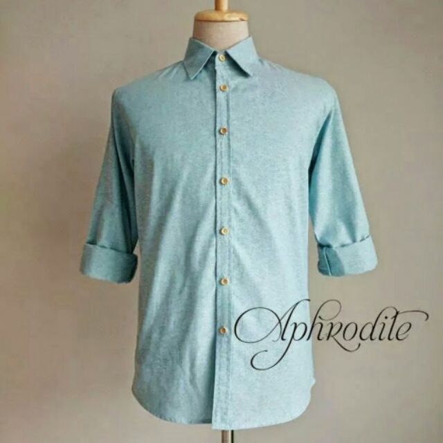 Oxford Shirt - Teal