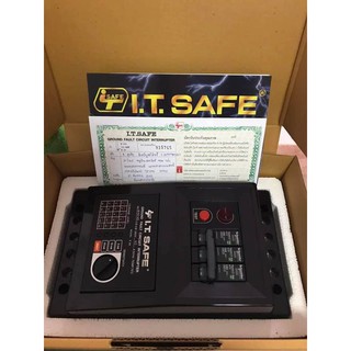 I.T.SAFE สวิทตัดไฟอัตโนมัติ รุ่น E88 ขนาด 63แอมป์ 3 สาย