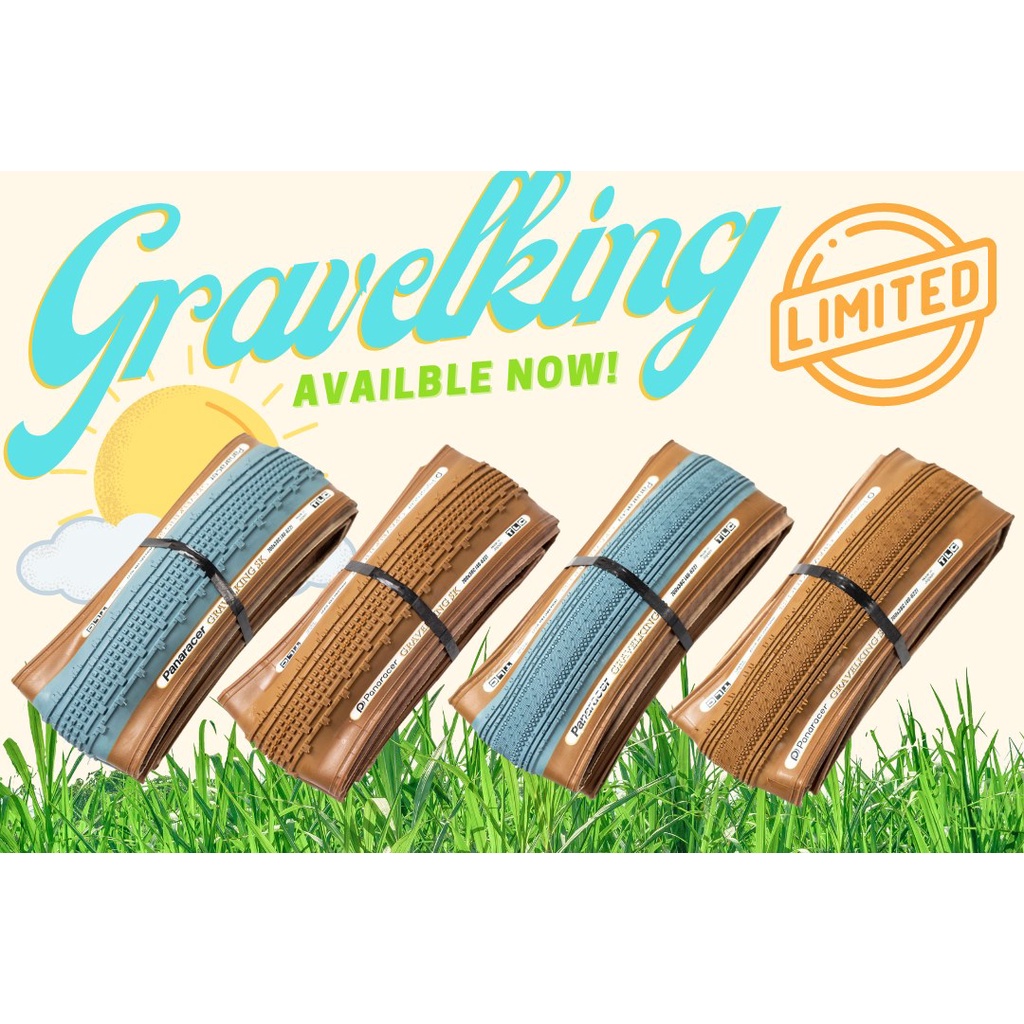 ยางนอก Panracer Gravelling Limited Edition SS&SK