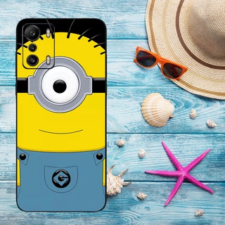 เคสโทรศัพท์มือถือ ซิลิโคน TPU ลายการ์ตูนมินเนี่ยนน่ารัก สําหรับ Infinix Zero 5G X6815 X6815B Zero 5G