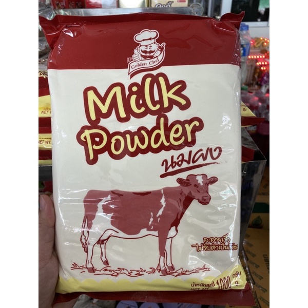 นมผงวัวแดง 🐮 Golden chef 1กก.