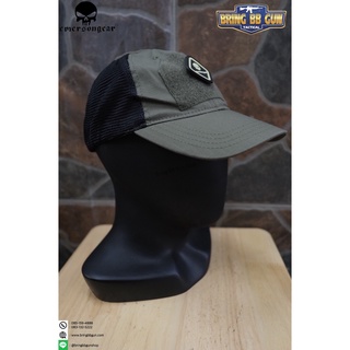 หมวกแก๊ป ยี่ห้อEmerson (Emerson Gear Tactical Assaulter Cap) (สีเขียว)