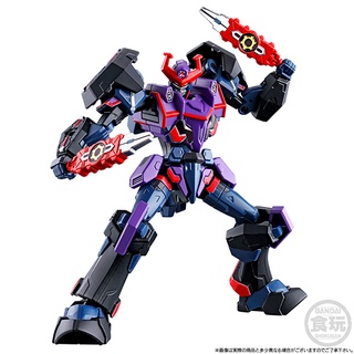 [Ready Stock] Bandai Candy Toy MINIPLA ZENKAI GATTAI SERIES BATTLE CAESER ROBO W/O RAMUNE