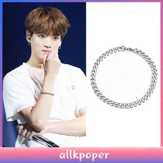 KPOP BTS Bracelet BangtanBoys JUNG KOOK Wristband Bracelets Jewelry