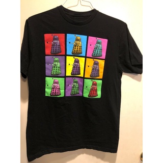 ขายดี!ขายดี เสื้อยืดลําลอง แขนสั้น คอกลม พิมพ์ลาย Dr Who Dalek Warhol Inspired MAlhdd54OEomnm93 สําหรับผู้ชายS-5XL