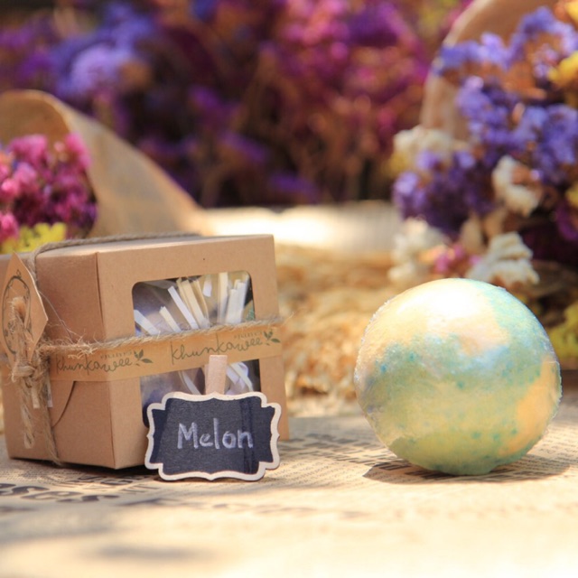 Melon     Bath  Bomb