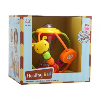 ของเล่นเด็ก - ห่วงบอลฝึกทักษะ Healty Ball