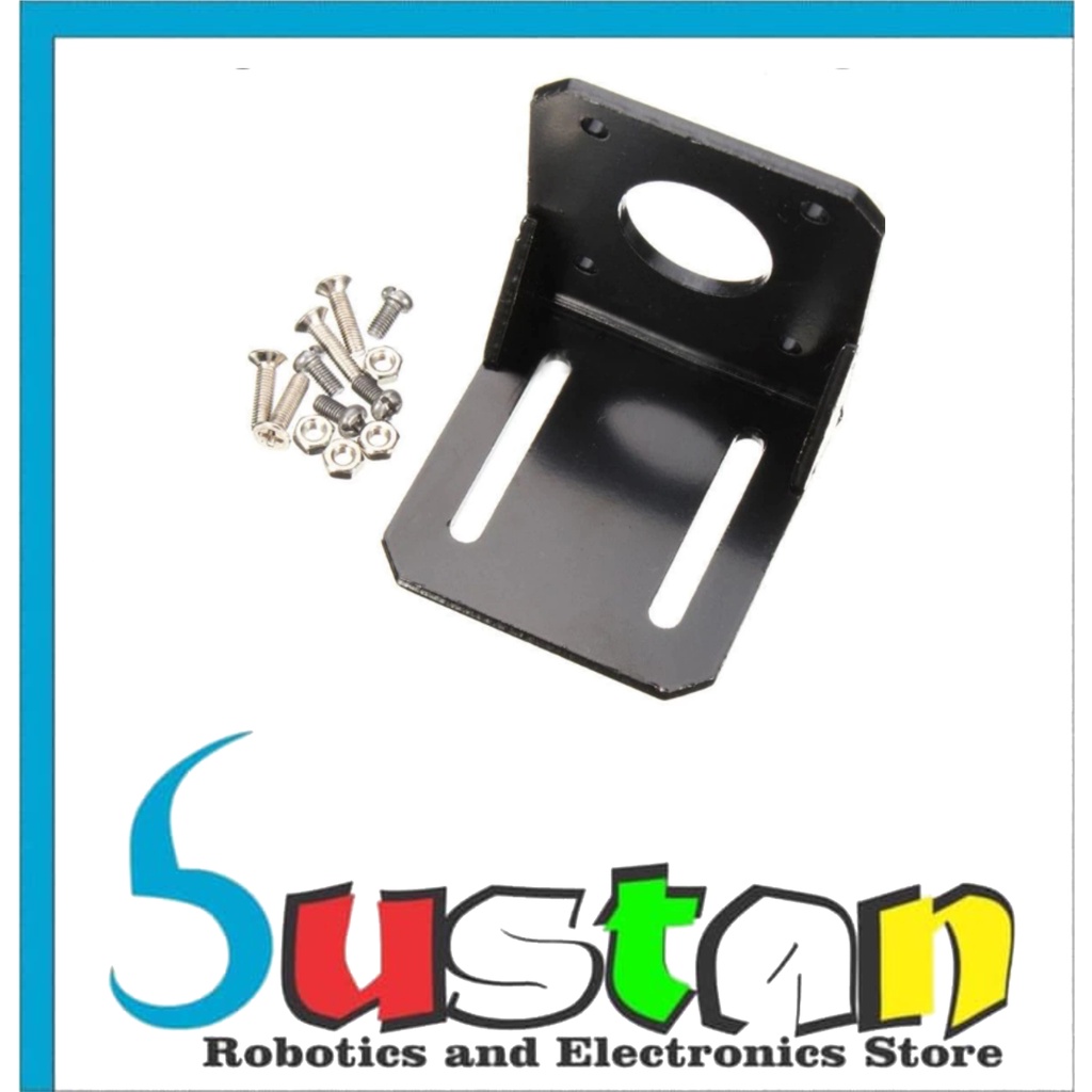 NEMA 17 NEMA17 ติดตั้ง L Bracket Mount 42 series Stepper Motor