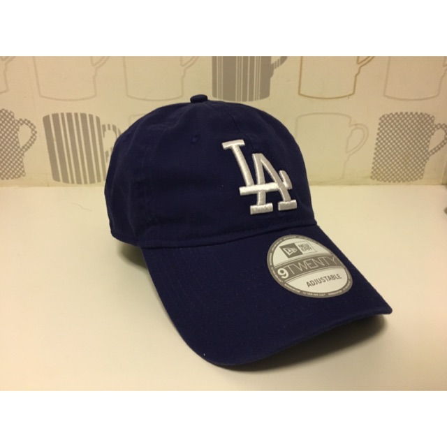หมวกLA แท้สีน้ำเงิน