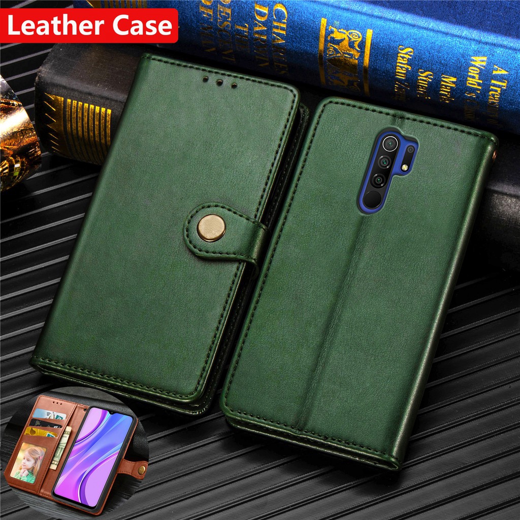 เคสโทรศัพท์ ฝาพับ กันกระแทก สำหรับ Xiaomi Redmi 9