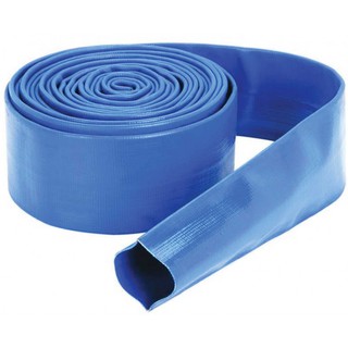 สายส่งน้ำ 4 บาร์ สีฟ้า TEK HOSE ขนาด 2 นิ้ว 5 เมตร / 10 เมตร / 20 เมตร
