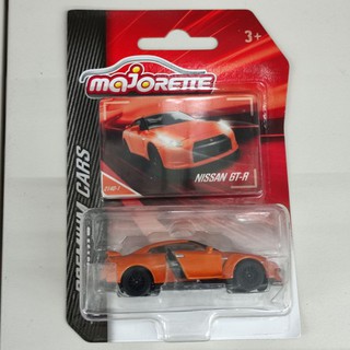 Majorette nissan gtr r35 สีส้ม