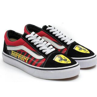 รองเท้าผ้าใบ Vans Ferrari