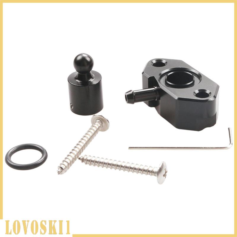 Aluminum Turbo Boost Tap Kit CNC Processing Hu-Fbov1046A Fit for VW 1 ...