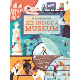 DKTODAY หนังสือ USBORNE SEE INSIDE A MUSEUM