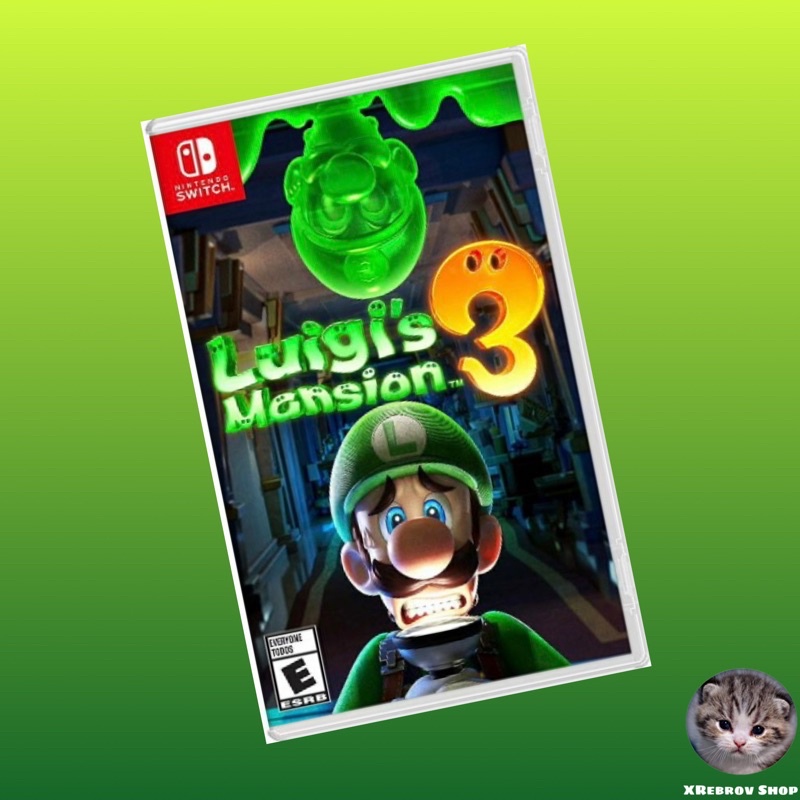 มือ2เกมส์นินเทนโด Luigis Mansion Nintendo (มือสอง) - maga.maga - ThaiPick