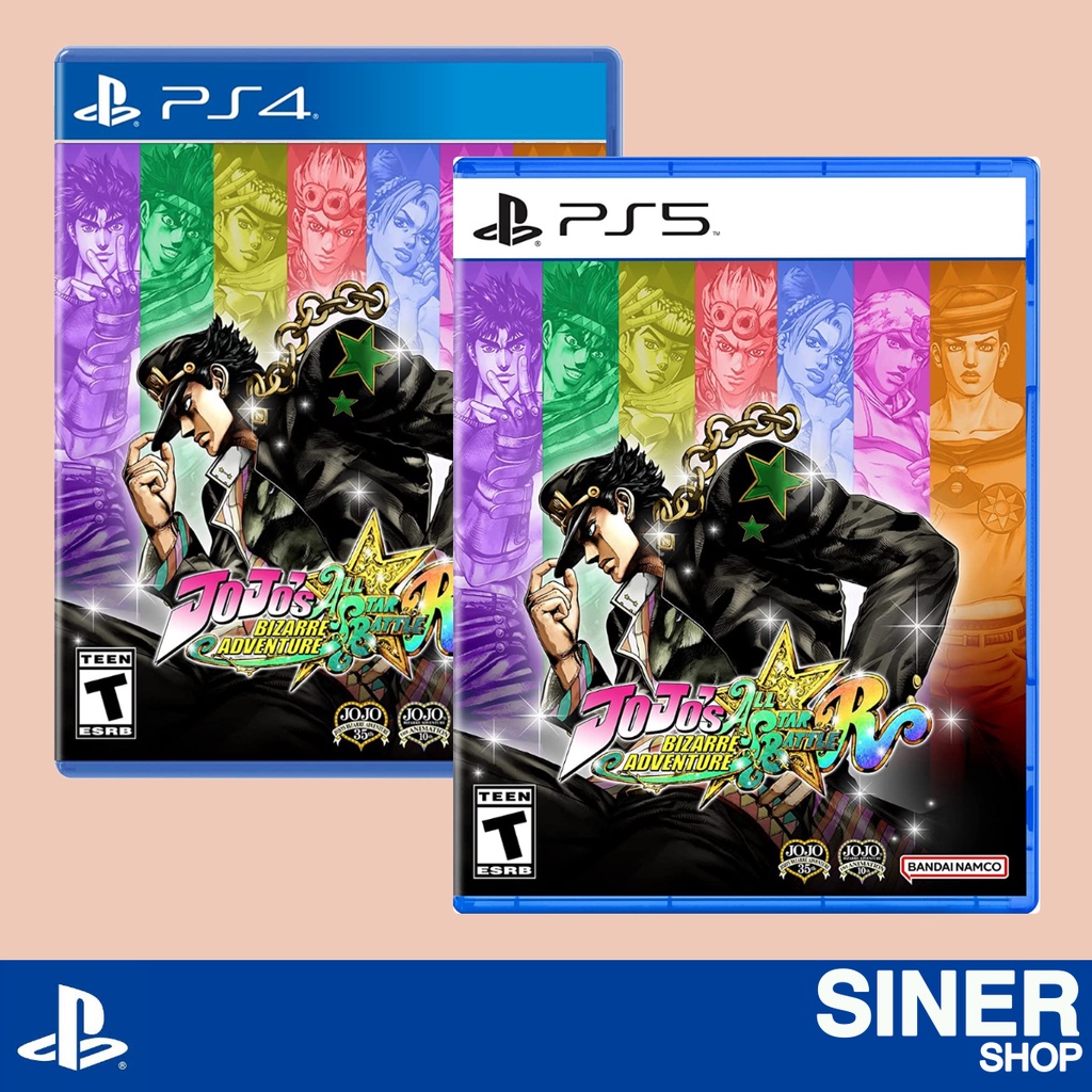 🎮 [ PS5 ] : JoJo’s Bizarre Adventure All-Star Battle R (R1) (US)