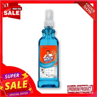 มิสเตอร์มัสเซิล วินเด็กซ์ น้ำยาเช็ดกระจก 270 มล. x 3 ขวดMr Muscle Windex Window Cleaner 270 ml x 3