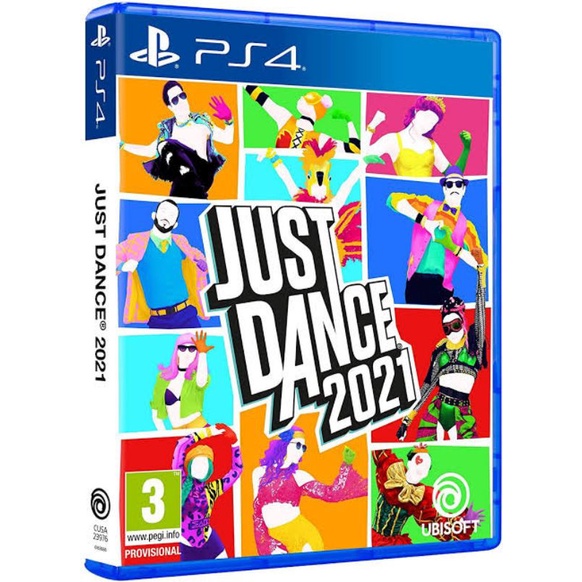 just dance 2021 มือสอง พร้อมส่ง!!!