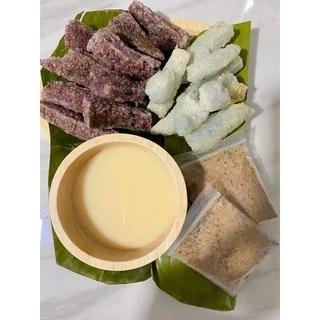 ข้าวปุกงา โมจิดอย 4 รสชาติ 💚ทำจากข้าวเหนียวแท้ 100%