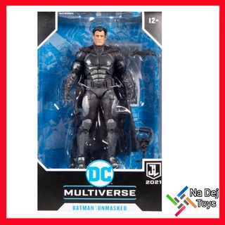 McFarlane Toys Batman Unmasked Justice League DC Multiverse 7" figure แบทแมน จัสติซ ลีก ขนาด 7 นิ้ว ฟิกเกอร์