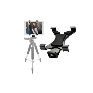 ที่หนีบแท็บเล็ต Tripod Mount Adapter Universal Tablet Clamp Holder