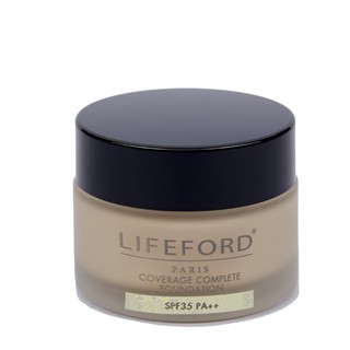 LIfeFord Coverage Complete Foundation ไลฟ์ฟอร์ด ปารีส คัฟเวอร์เรจ คอมพลีต ฟาวเดชั่นSPF35 พีเอ++