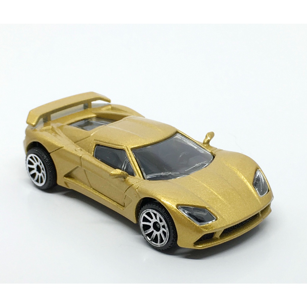 Majorette Akylone Concept - Gold Color /Wheels 5U /scale 1/68 (3 inches) no Package