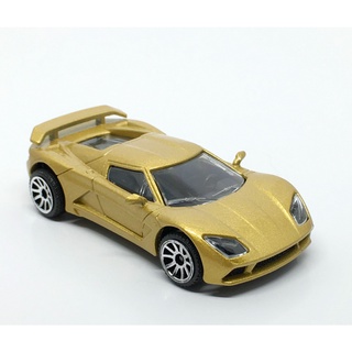 Majorette Akylone Concept - Gold Color /Wheels 5U /scale 1/68 (3 inches) no Package