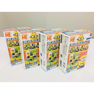 [ล้างสต๊อก] TAKARA TOMY CANDY TOYS MINIONS MINI DIORAMA จาก TAKARA ของแท้ 100%