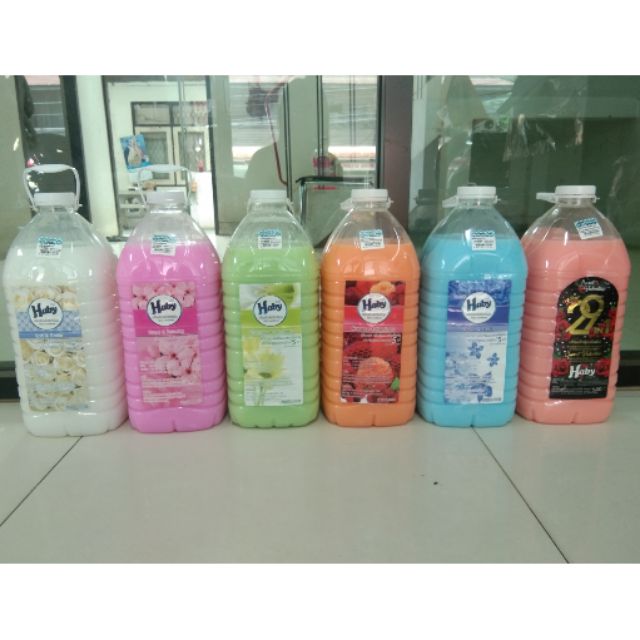 น้ำยาปรับผ้านุ่มHaby