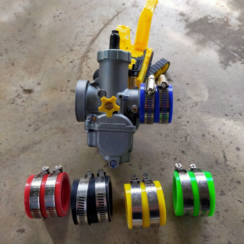 ยางคอหรีด sonic รุ่นอื่นๆ แบบแยกกิ๊ฟรัด มีขนาด 35-40 มิล