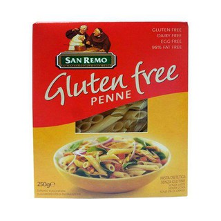 San Remo Gluten Free Penne 225g  ซานเรโมกลูเตนฟรีเพนเน่ 225 กรัม