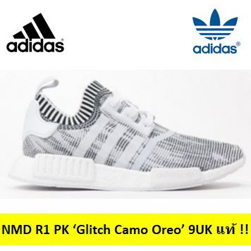Adidas NMD R1 PK ‘Glitch Camo Oreo’ 9UK มือ1 ของแท้ BY1911