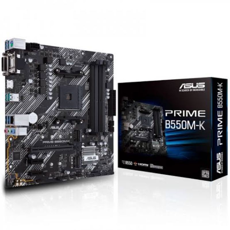 ASUS PRIME B550M-K (AM4)