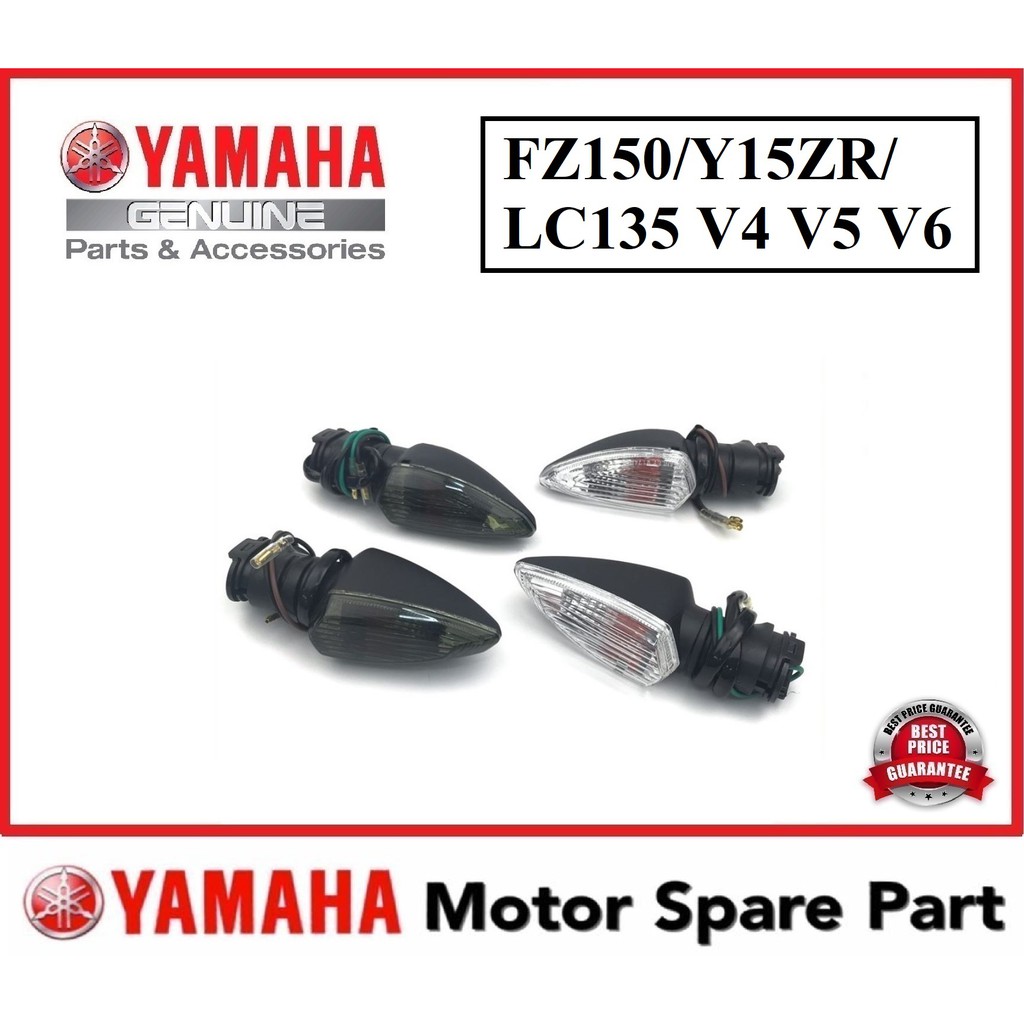 YAMAHA Y15ZR / LC135 V4 REAR SIGNAL LAMP 0 LAMPU KIRI KANAN BELAKANG LC135 V4 V5 V6 FZ150 ชุด CLEAR 