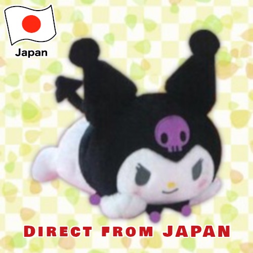 【Direct from JAPAN】SANRIO MY MELODY KUROMI Plush doll stuffed toy Fluffy JAPAN LIMITED 5.9in ส่งตรงจากประเทศญี่ปุ่น ซานริโอ มายเมโลดี้ คุโรมิ ญี่ปุ่น แท้ ตุ๊กตาผ้า ตุ๊กตาของเล่น ตุ๊กตา น่ารัก