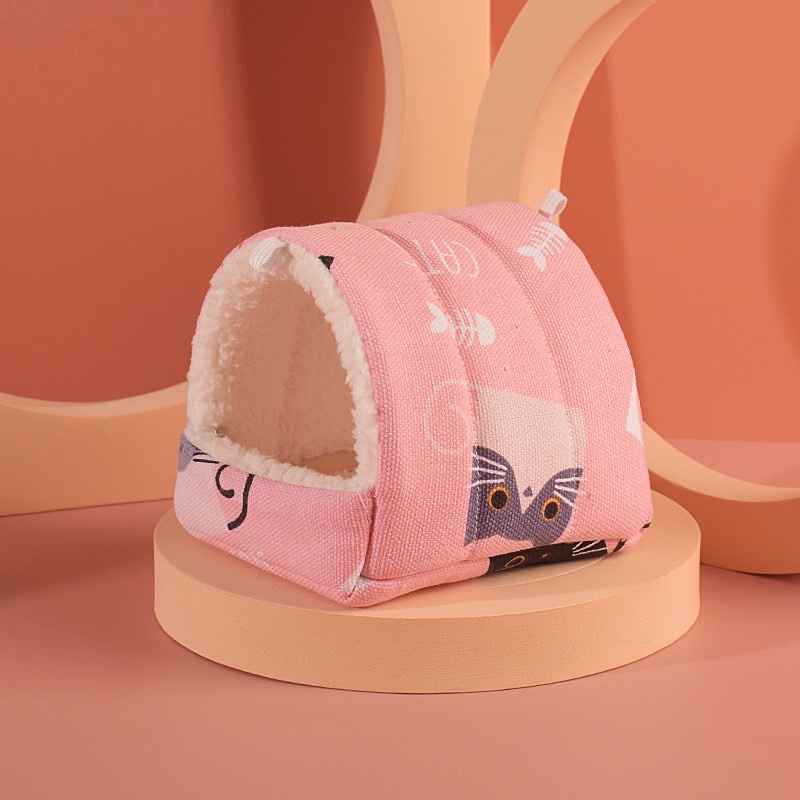 พร้อมส่งในไทย ที่นอน ลังนอน นก หนู ชูก้า เม่นแคระ ลายน่ารัก ราคาถูก ราคา ถูกที่สุด ดีลบีเคเค แกลเลอรีภาพที่ 9