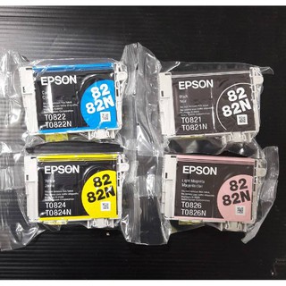 Epson Ink 82N  nobox ของแท้100%