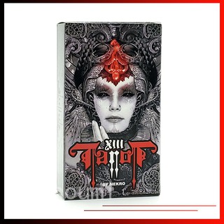 Dark 13 Tarot Card เกมการ์ดภาษาอังกฤษ 6019 13 tarot